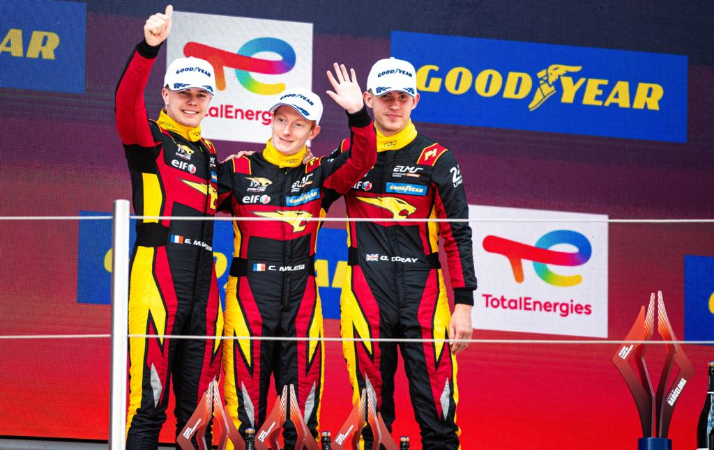 TEAM NEWS: Two Podiums for the “Felines” at the ELMS Season Opener!