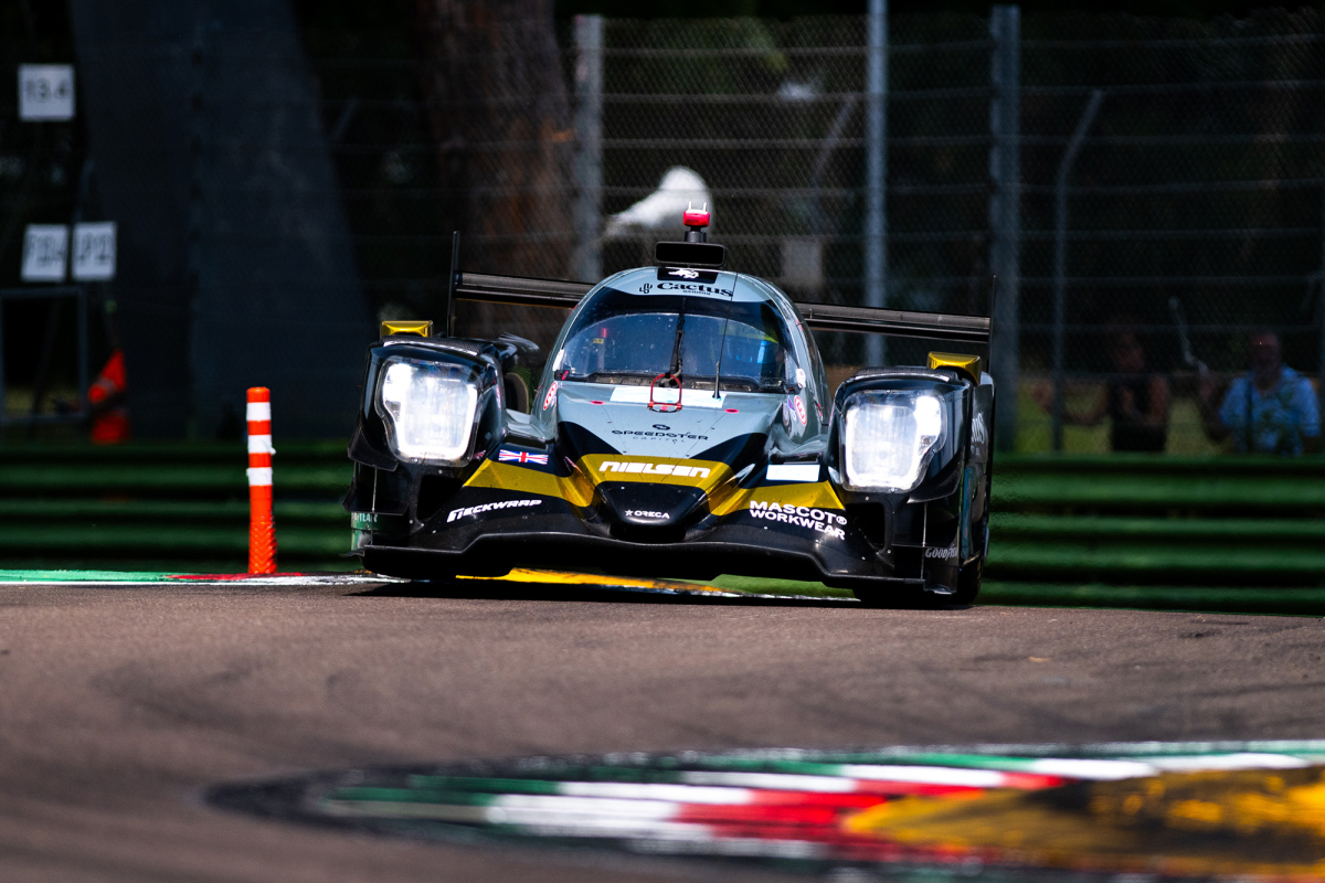 TEAM NEWS: Falb joins Nielsen's #27 lineup