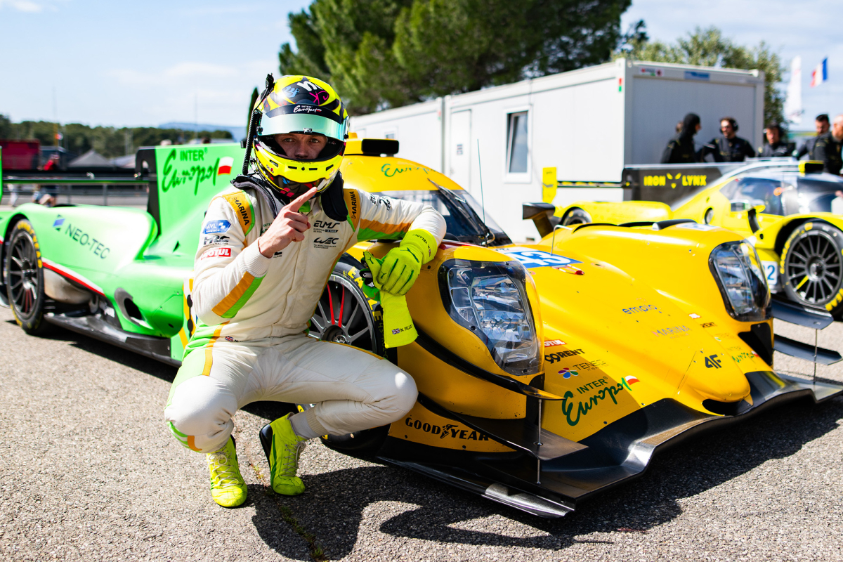 QUALIFYING: Yelloly Claims Pole in Le Castellet