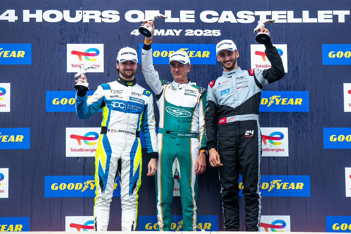 The Goodyear Wingfoot Awards for the 4 Hours of Le Castellet