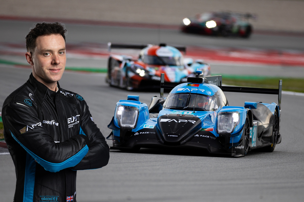 Quinn Prepares for Le Mans with Algarve Pro Racing