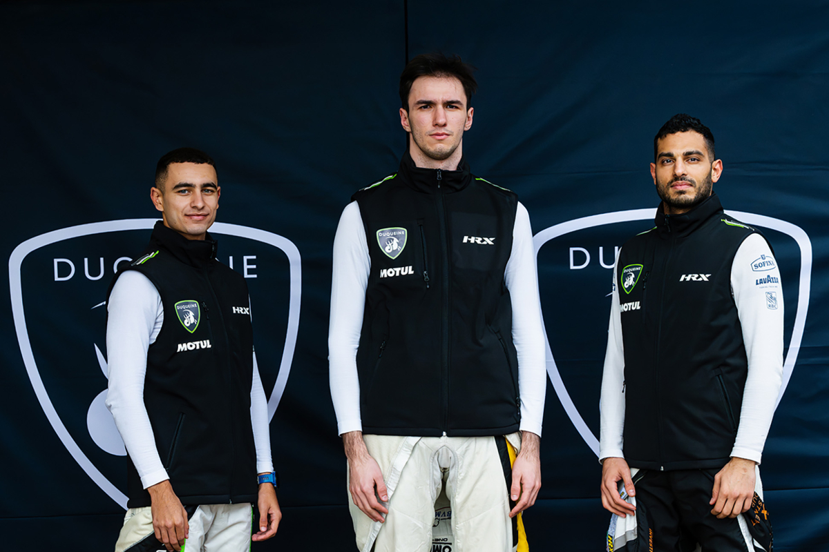 TEAM NEWS: Duqueine Team confirms a new trio for ELMS 2025