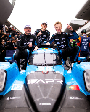 Charging to LMP2 Pro/Am victory, @apracingteam strike first at Barcelona! 🏆 The No. 20 crew of @malt