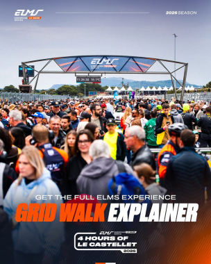 Step onto the grid at the #4HLeCastellet. ✨ Feel the tension, see the 47-car grid, and get closer th