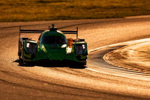 Inter Europol Competition Fastest During the ELMS Prologue