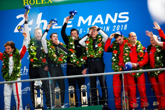 ELMS LMP2 Teams at Le Mans - Part 2