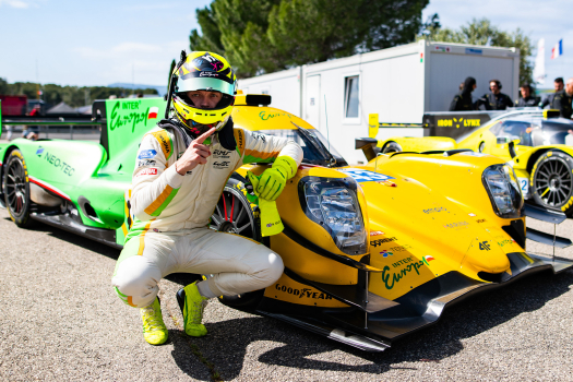QUALIFYING: Yelloly Claims Pole in Le Castellet