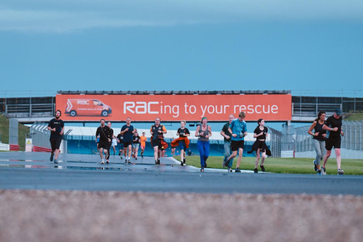 Join Us for A Special Charity Run at Silverstone
