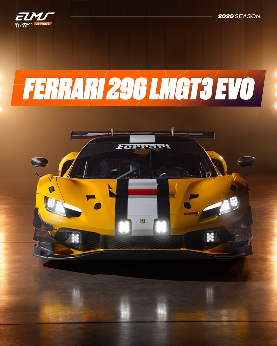It’s Evo time for the Prancing Horse. 👊 The Ferrari 296 LMGT3 is set to receive an update for the 20