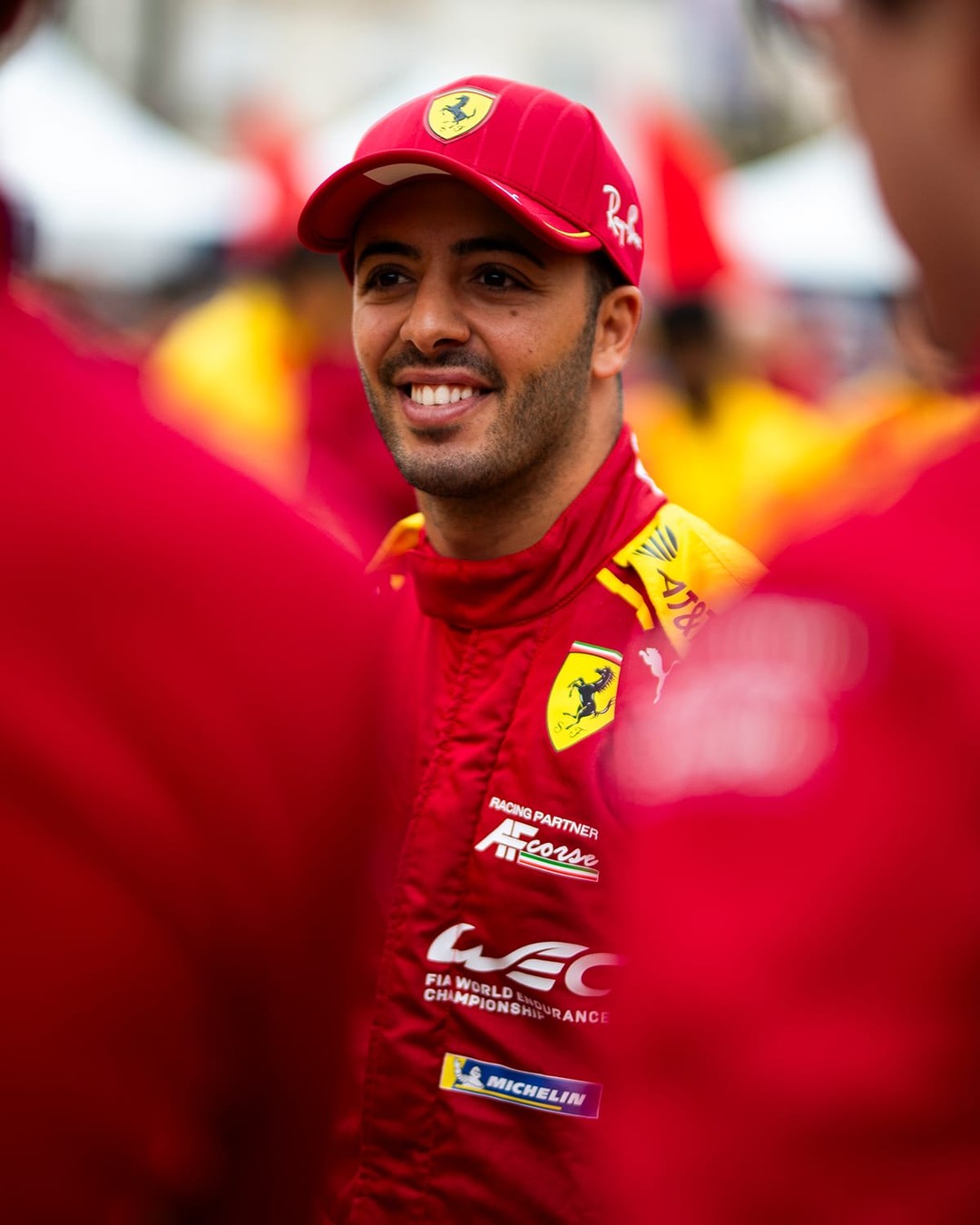 A Hypercar World Champion joins the #ELMS grid. Welcome, @antonio_fuoco1. 👏 The Ferrari factory driv