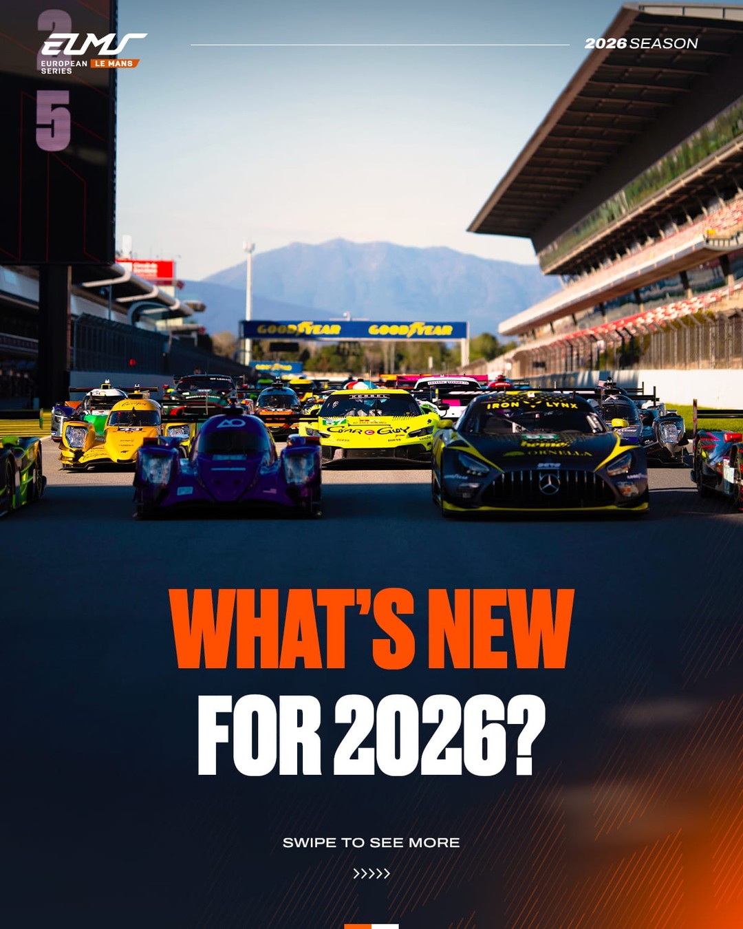 What’s new for the 2026 ELMS season? We’ve got some exciting updates lined up for the year ahead - h