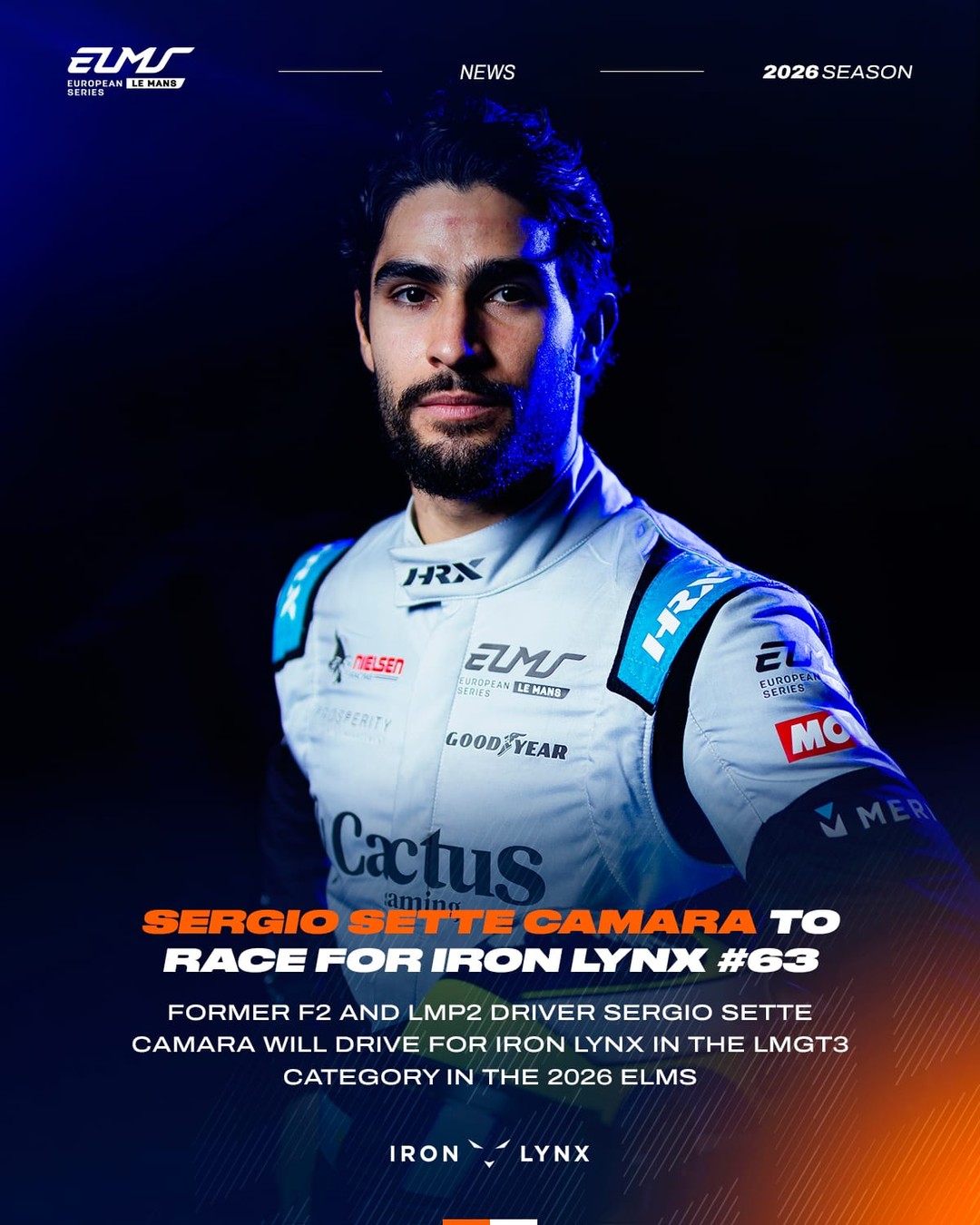 A fresh lineup and big ambitions for @iron.lynx and Mercedes. 👊 Iron Lynx is gearing up for 2026 wit