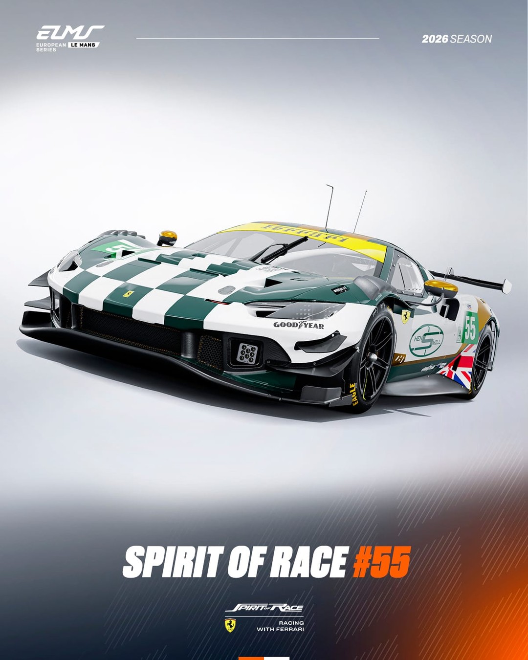 Close to perfection for the new Spirit of Race livery. 👌 The No.55 @spiritofrace_official Ferrari 29