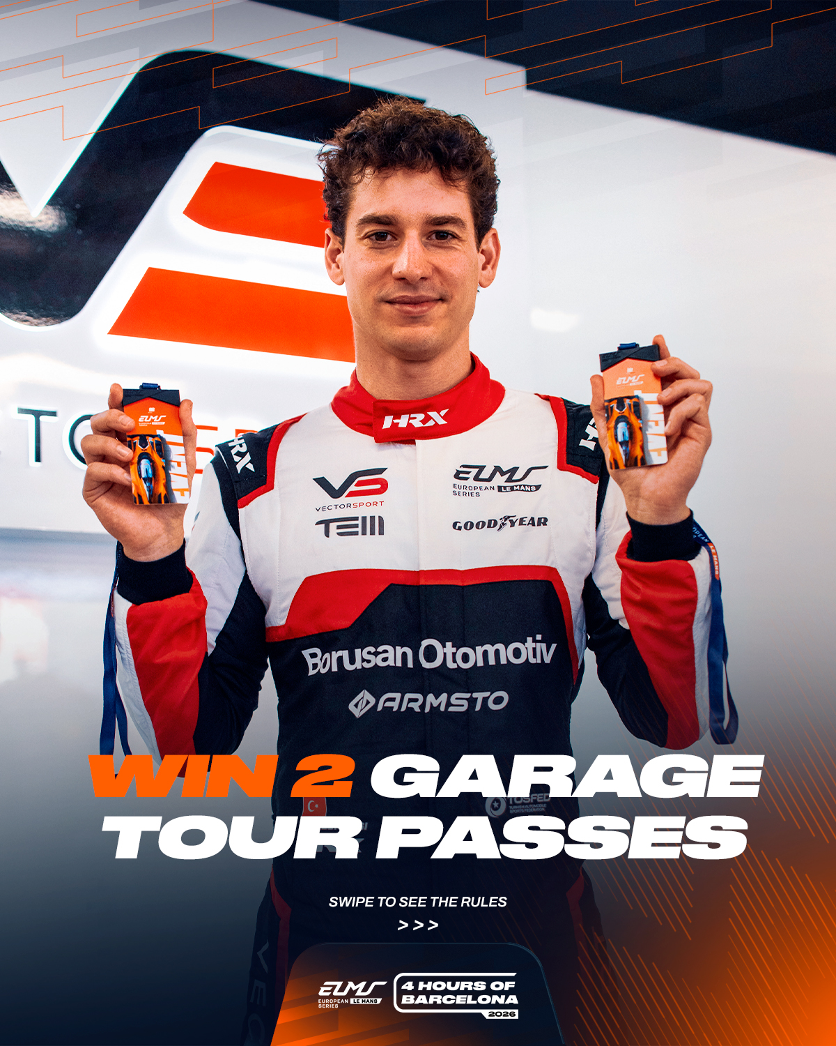 🎁 COMPETITION TIME 🎁 Win 2 VIP passes for this weekend’s #4HBarcelona in collaboration with Cem Bölü