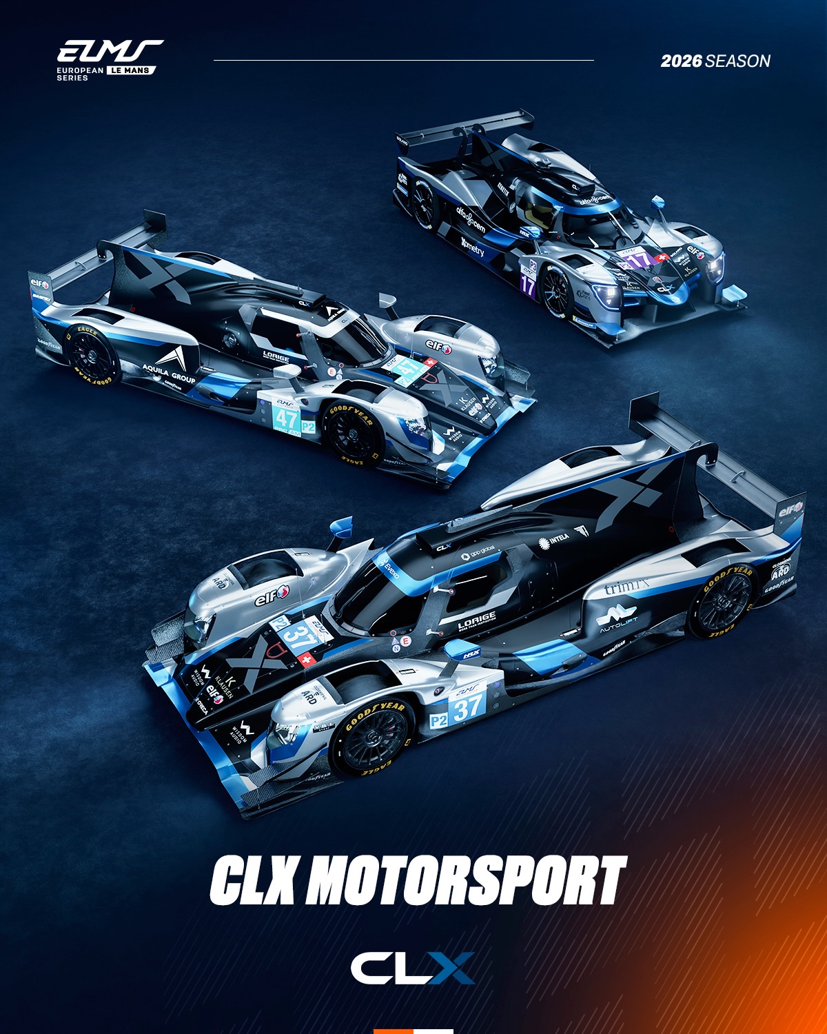 The Swiss team unveils its 2026 colours - and @clxmotorsport is ready to give it everything. ✨ CLX M