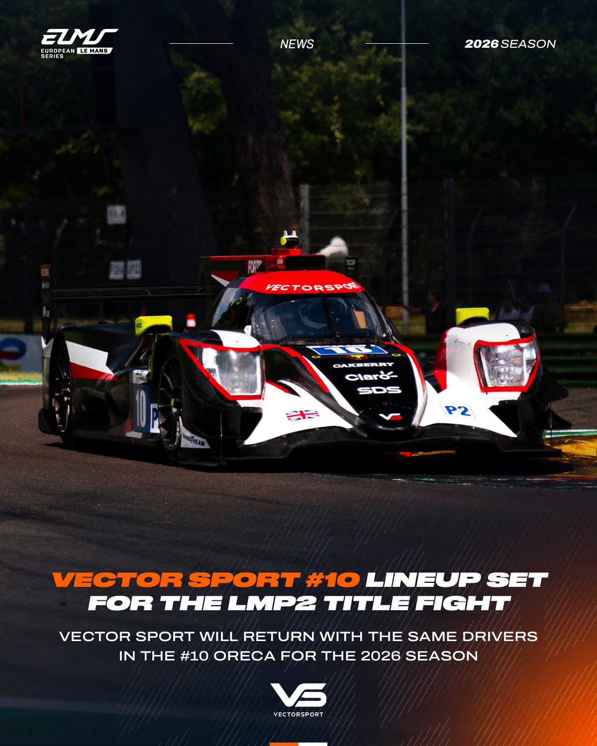 Same lineup. Same hunger. Same goal. 🏆 @vectorsportofficial keeps faith in @pifitti, @lomko_vladisla