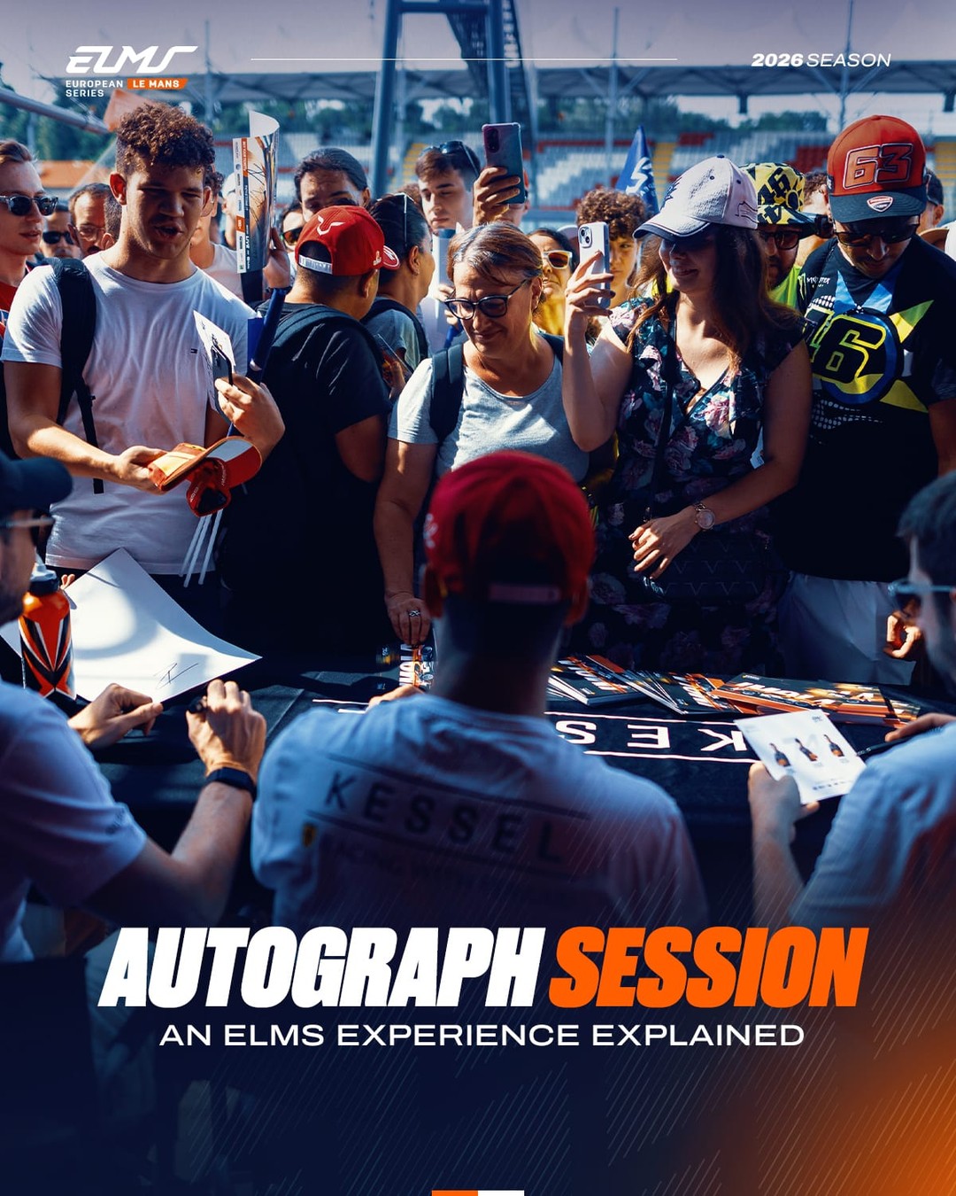 The fan-favourite moment is here: the Autograph Session! 🖊️ Meet your favourite drivers before the r