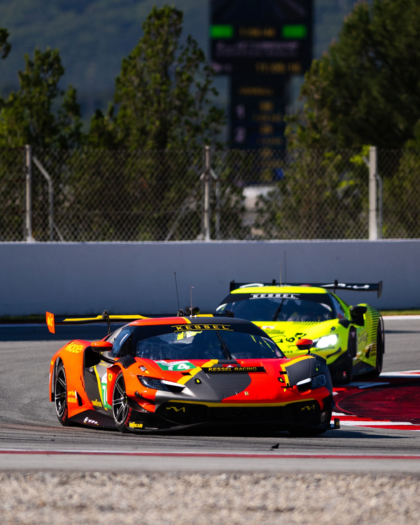 Testing complete. Race mode activated. With two days of #ELMSTests wrapped up, all eyes now turn to 