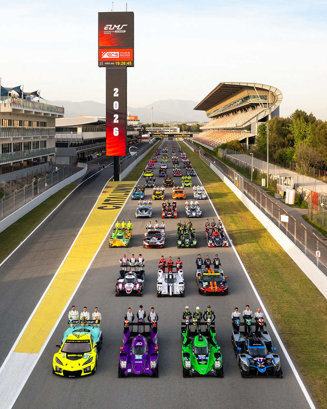 47 cars - 140 drivers. Welcome to the 2026 #ELMS class! 😍 A packed 47-car field sets the stage for a